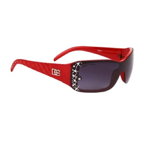 Sunglasses with Rhinestones comes with hard case 2 for $30 Spring and Summer - Picture 3 of 6